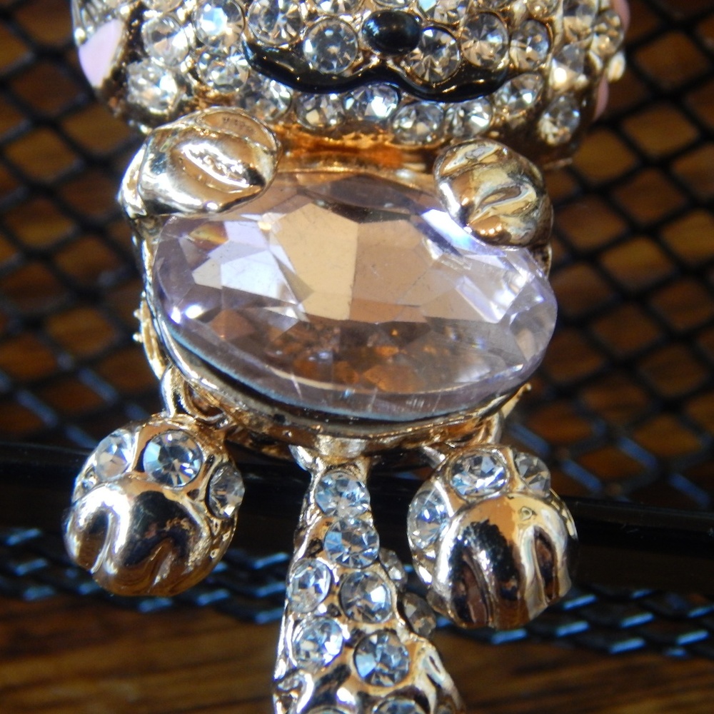 Fashion Jewelry Cat Key Chain/Holder - Picture 8 of 8